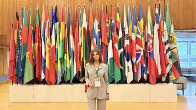 На Global Peace Chain Summit Paris 2026 Україну представила студентка ВНМУ